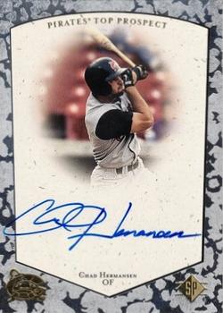 1998 SP Top Prospects - Autographs #CH Chad Hermansen Front