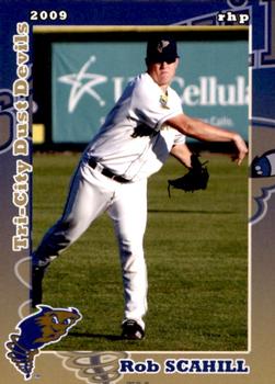 2009 Grandstand Tri-City Dust Devils #NNO Rob Scahill Front