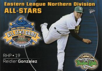 2009 MultiAd Eastern League All-Stars Northern Division #15 Rey Gonzalez Front