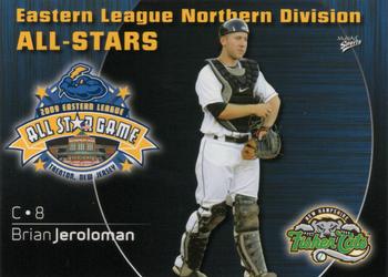 2009 MultiAd Eastern League All-Stars Northern Division #16 Brian Jeroloman Front