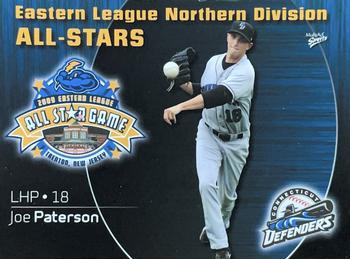 2009 MultiAd Eastern League All-Stars Northern Division #8 Joe Paterson Front