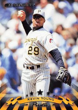 1998 Donruss #117 Kevin Young Front