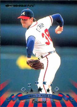 1998 Donruss #264 Mike Cather Front