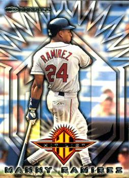 1998 Donruss #355 Manny Ramirez Front