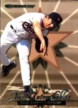 1998 Donruss #378 Mike Mussina Front