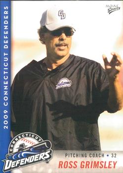 2009 MultiAd Connecticut Defenders #31 Ross Grimsley Front