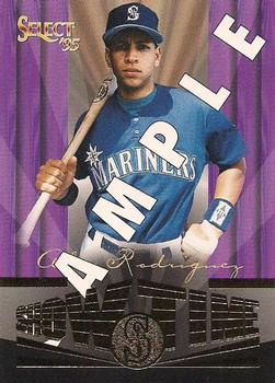 1995 Select - Samples #241 Alex Rodriguez Front