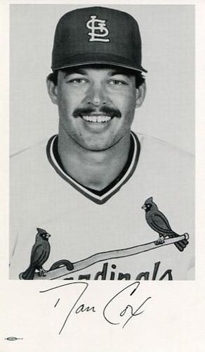 1988 St. Louis Cardinals Photocards #NNO Danny Cox Front