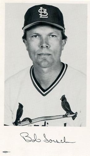1988 St. Louis Cardinals Photocards #NNO Bob Forsch Front