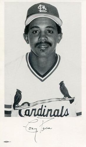 1988 St. Louis Cardinals Photocards #NNO Tony Pena Front