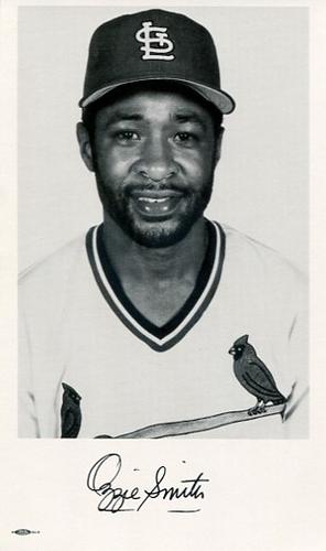 1988 St. Louis Cardinals Photocards #NNO Ozzie Smith Front