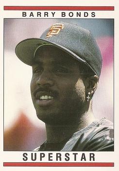 1994 Red Foley #NNO Barry Bonds Front