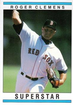 1994 Red Foley #NNO Roger Clemens Front