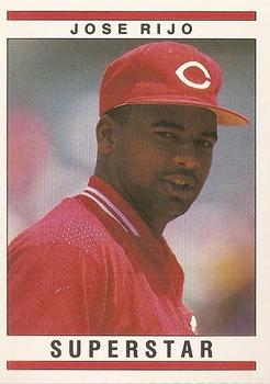 1994 Red Foley #NNO Jose Rijo Front