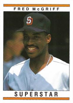 1994 Red Foley #NNO Fred McGriff Front