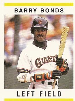 1996 Red Foley #NNO Barry Bonds Front