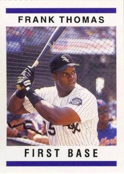 1996 Red Foley #NNO Frank Thomas Front