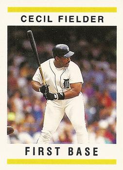 1996 Red Foley #NNO Cecil Fielder Front