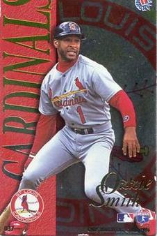 1996 Pro Magnets #037 Ozzie Smith Front