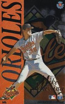 1996 Pro Magnets #046 Mike Mussina Front