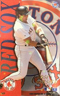 1996 Pro Magnets #049 Jose Canseco Front
