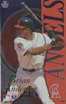 1996 Pro Magnets #053 Brian Anderson Front