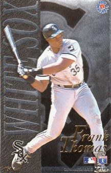 1996 Pro Magnets #054 Frank Thomas Front