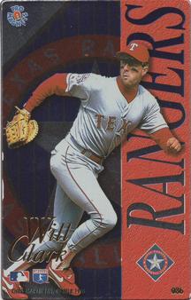 1996 Pro Magnets #086 Will Clark Front