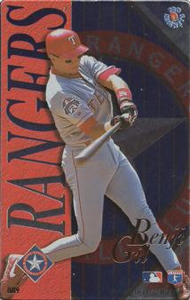 1996 Pro Magnets #089 Benji Gil Front