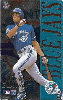 1996 Pro Magnets #090 Roberto Alomar Front
