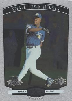 1998 SP Top Prospects - Small Town Heroes #H4 Adrian Beltre Front