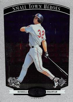 1998 SP Top Prospects - Small Town Heroes #H10 Russell Branyan Front