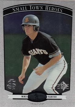 1998 SP Top Prospects - Small Town Heroes #H3 Mike Caruso Front