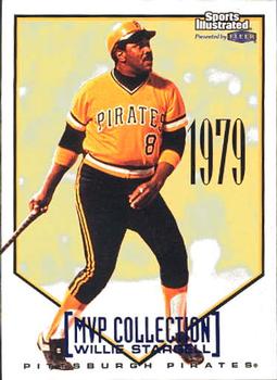 1998 Sports Illustrated World Series Fever - MVP Collection #3MC Willie Stargell Front