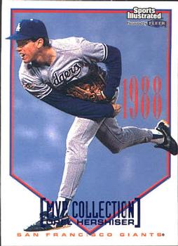 1998 Sports Illustrated World Series Fever - MVP Collection #6MC Orel Hershiser Front