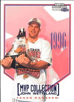 1998 Sports Illustrated World Series Fever - MVP Collection #9MC John Wetteland Front