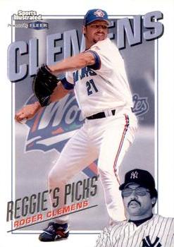 1998 Sports Illustrated World Series Fever - Reggie Jackson's Picks #9RP Roger Clemens Front
