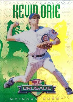 1998 Donruss - Crusade Green #62 Kevin Orie Front