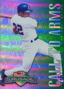 1998 Donruss - Crusade Green #83 Rondell White Front