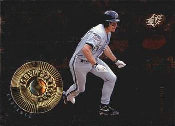 1998 SPx Finite - Radiance #7 Craig Counsell Front