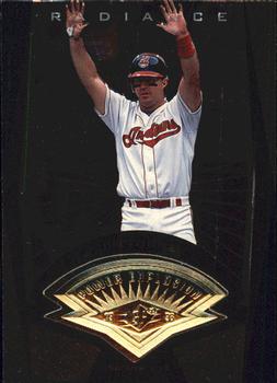 1998 SPx Finite - Radiance #34 Jim Thome Front