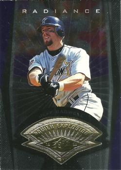 1998 SPx Finite - Radiance #36 Jeff Bagwell Front