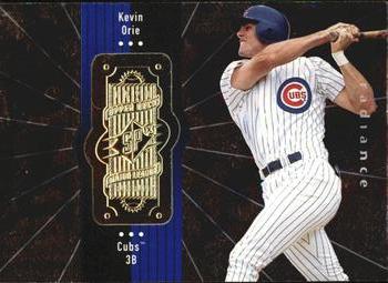 1998 SPx Finite - Radiance #69 Kevin Orie Front