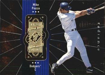 1998 SPx Finite - Radiance #90 Mike Piazza Front