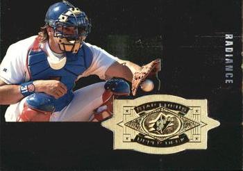 1998 SPx Finite - Radiance #157 Mike Piazza Front