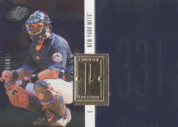 1998 SPx Finite - Radiance #230 Mike Piazza Front