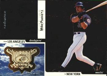 1998 SPx Finite - Radiance #340 Mike Piazza Front