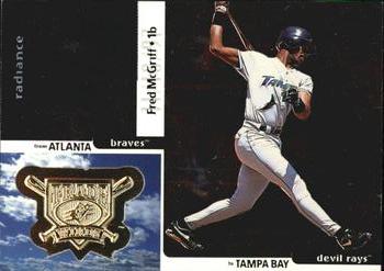 1998 SPx Finite - Radiance #348 Fred McGriff Front