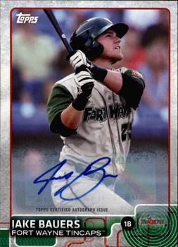 2015 Topps Pro Debut - Autographs #128 Jake Bauers Front