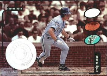 1998 SPx Finite - Spectrum #7 Craig Counsell Front
